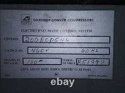 1 Used Gardner Denver 100hp Rotary Screw Air Compressor Make Offer