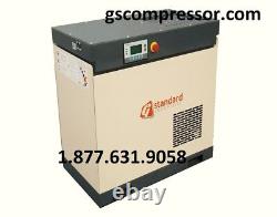 10 HP screw air compressor- NEW SCREW AIR COMPRESSOR 42 CFM