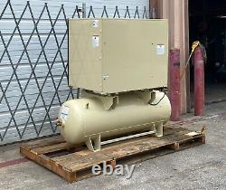 10HP Ingersoll Rand Screw Air Compressor, Unit 1621