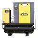 10hp Rotary Screw Air Compressor With Refrigerated Dryer 3ph 230v And 80 Gal
