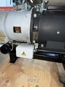 15 Hp Rotary Screw Air Compressor Compair, Hankinson Air Dryer & 120 Tank