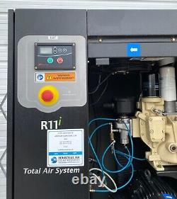 15HP Ingersoll Rand Screw Air Compressor, Unit 1607