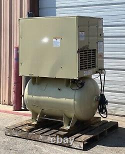 15HP Ingersoll Rand Screw Air Compressor, Unit 1624