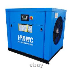1Phase 3Phase 20HP Variable Speed Rotary Screw Air Compressor 81cfm 230V 125psi