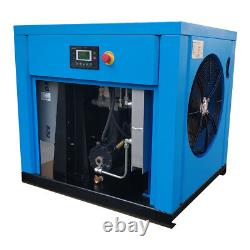 1Phase 3Phase 20HP Variable Speed Rotary Screw Air Compressor 81cfm 230V 125psi