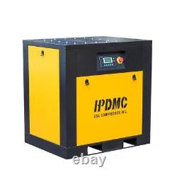 20 HP 3PH 230V/60Hz Variable Frequency Drive Rotary Screw Air Compressor