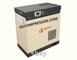 20 HP Rotary Screw Air Compressor