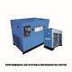 20 Hp 3 Ph 230 V Rotary Screw Air Compressor With 110 V 1 Ph Refrigerated Dryer