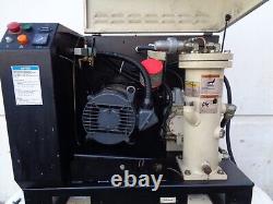 2002 Ingersoll Rand SSR-EP15 15 hp rotary screw air compressor Kaeser Quincy