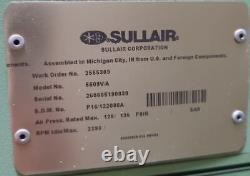 2008 Sullair 5509v/a S-energy 75hp Vsd Rotary Screw Air Compressor New Drive