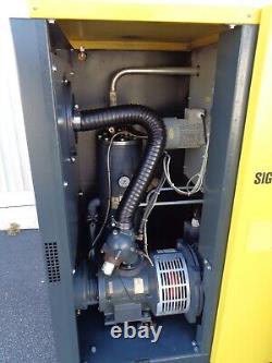 2012 Kaeser ASD40 40 hp rotary screw air compressor Atlas Copco Quincy Sullair