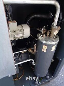 2012 Kaeser ASD40 40 hp rotary screw air compressor Atlas Copco Quincy Sullair