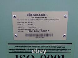 2012 Sullair 3709V/A 50 hp rotary screw air compressor Ingersoll Rand Quincy