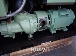2012 Sullair 3709V/A 50 hp rotary screw air compressor Ingersoll Rand Quincy