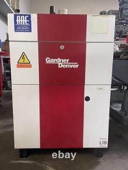 2017 Gardner Denver L-15-22A Rotary Screw Air Compressor #7103 #1