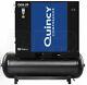 2022 New Quincy Qgs-25 Rotary Screw Air Compressor 25 Hp W Dryer & 120 G Tank