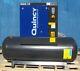 2023 New Quincy Qgs-10 Rotary Screw Air Compressor 10 Hp With 120 G Tank