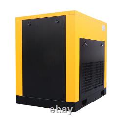 20HP Variable Frequency Drive Rotary Screw Air Compressor 15KW 230V 125psi