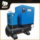 20hp 230v Rotary Screw Air Compressor Withair Dryer + 80 Gal Tank 3 Phase Industry