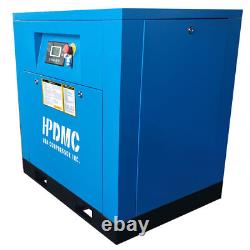 230V 10HP 1Phase Variable Frequency Drive Screw Air Compressor
