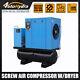 230v 3 Phase Screw Air Compressor For Laser Cutting Machine With Air Dryer 80gal