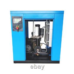230V 3PH Rotary Screw Air Compressor 20HP/15KW 81CFM 125PSI Applied in Industry
