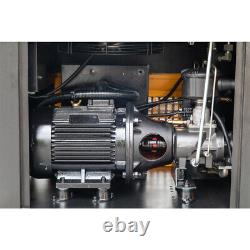 230V 3PH Rotary Screw Air Compressor 30HP/22KW 125CFM 125PSI NPT 1 for Workshop