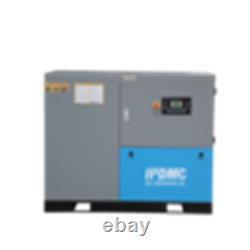 230V 3Phase Rotary Screw Air Compressor 50HP/37KW 219CFM 125PSI for Industrial