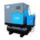 230v/460v Rotary Screw Air Compressor 150psi 113cfm 160 Gal Asme Tank+air Dryer