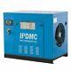 230v 7.5 Hp 5.5kw 1ph Rotary Screw Air Compressor 29-25 Cfm @ 100-125psi Hpdmc