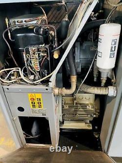 25 HP Atlas-copco Ga-18 Rotary Screw Air Compressor. Stock # 0633521