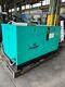 25 Hp Palatek Rotary Screw Air Compressor, Model 25d, With Dryer And Storage Tan