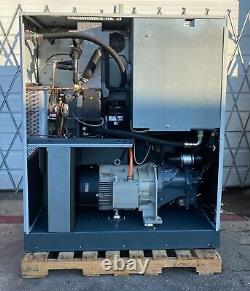 25HP Atlas Copco VSD Screw Air Compressor #1589