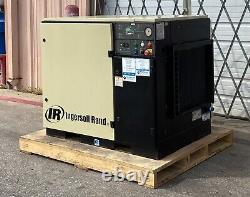 25HP Ingersoll Rand Screw Air Compressor, Unit 1604