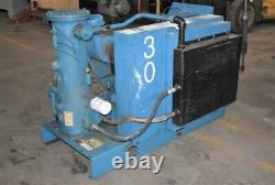 30 HP Quincy Qmb30ana31p Air Cooled Rotary Screw Air Compressor #29234