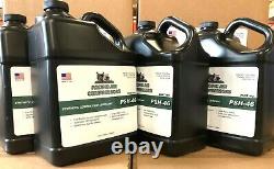 4 Gallons Synthetic Rotary Screw Air Compressor Oil Lubricant 8000 Hour