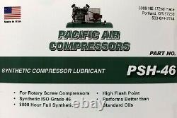 4 Gallons Synthetic Rotary Screw Air Compressor Oil Lubricant 8000 Hour