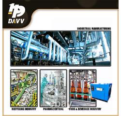 460V 3 Phase 20HP 15KW Rotary Screw Air Compressor 81-71CFM 100-125Psi NPT 3/4