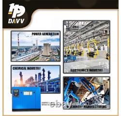 460V 3 Phase 20HP 15KW Rotary Screw Air Compressor 81-71CFM 100-125Psi NPT 3/4