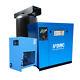460v 3 Phase 20hp Rotary Screw Air Compressor And Air Dryer With 80 Gal Air Tank