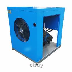 460V 3 Phase Rotary Screw Air Compressor 20HP/15KW 81cfm Outlet NPT 3/4 125psi