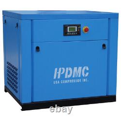 460V 3PH Permanent Magnet Variable Frequency Drive Rotary Screw Air Compressor