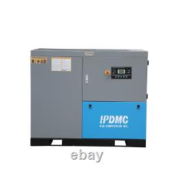 460V 3PH Rotary Screw Air Compressor 125CFM 30HP/22KW 125PSI for Indurtrial