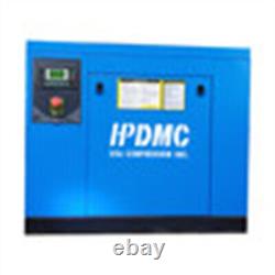 460V 3PH Rotary Screw Air Compressor 20HP 81CFM 125PSI for Workshop&Industrial