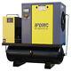 460v 3ph Rotary Screw Air Compressor Withdryer & Tank-80 Gal 39cfm For Industrial