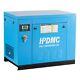 5.5kw 7.5hp Rotary Screw Air Compressor 29-25cfm 100-125psi 1 Phase Programmable