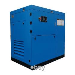 50 HP Rotary Screw Air Compressor 3 Phase Gear Driven Fixed Speed 219 CFM 230V
