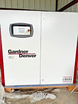 75 HP Gardner Denver Air Compressor I L55 Compressor (NEW)