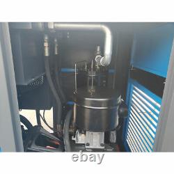 75HP 460V 3Phase Rotary Screw Air Compressor 125-150Psi@350cfm Stationary HPDAVV