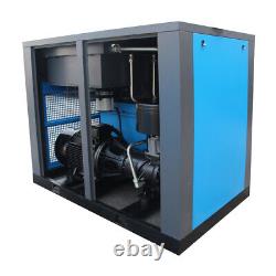 75HP Tankless Rotary Screw Air Compressor 460V 3-Phase Air-cooled Fixed Speed